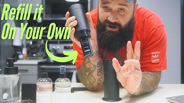 SAVE BIG MONEY on Aroma360 Refills | How to fill it by yourself with fragrance oil