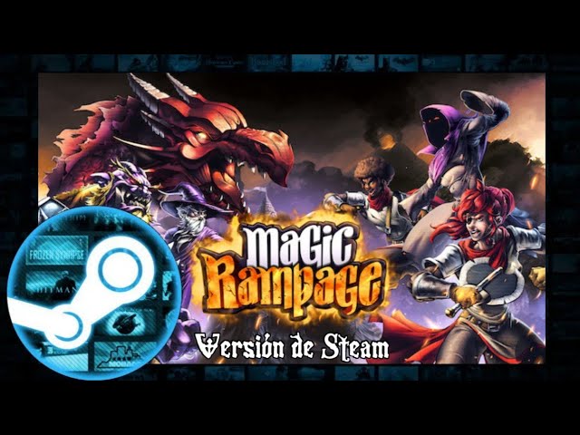 Magic Rampage on Steam