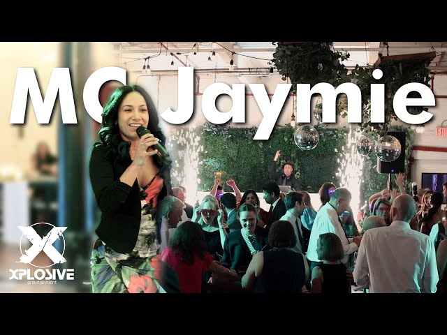 From 'I Do' to Dance Floor: Xplosive Entertainment's MC Jaymie at Art Factory Studios Wedding
