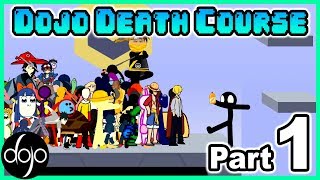 Dojo Death Course (Part 1)  Obstacle Course Collab