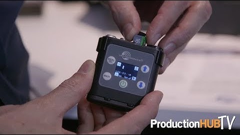 Lectrosonics Portable Digital Audio Recorder at IBC 2017
