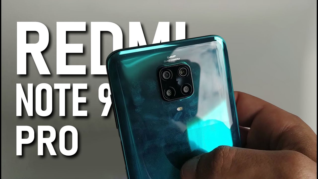Gastvideo: Xiaomi Redmi Note 9 Pro Review (Deutsch / Test)