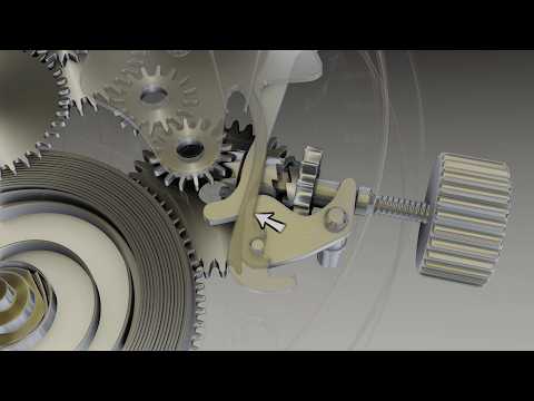 How a Mechanical Watch Works