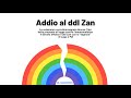 Il Ddl Zan - tutto quello che devi sapere -