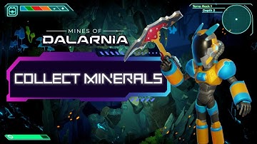 Testnet MoD 2.0 Collect Minerals | Mines of Dalarnia