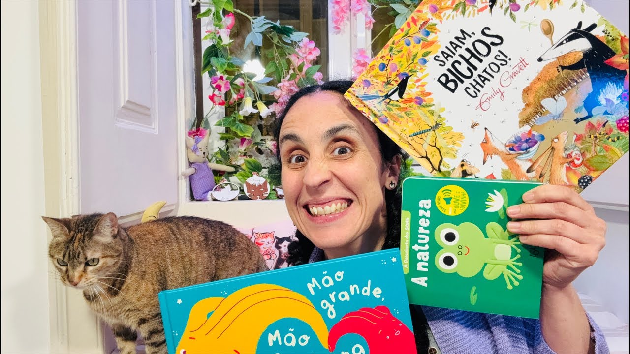 Boa noite histórias: sons natureza | mão grande e mão pequenina | saiam bichos chatos