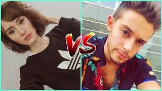 Katja Martinez VS Ruggero Pasquarelli.Who is best?