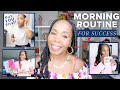 8 Things I do Before 8am EVERYDAY to be Successful  | Productive Morning Routine + Healthy Habits