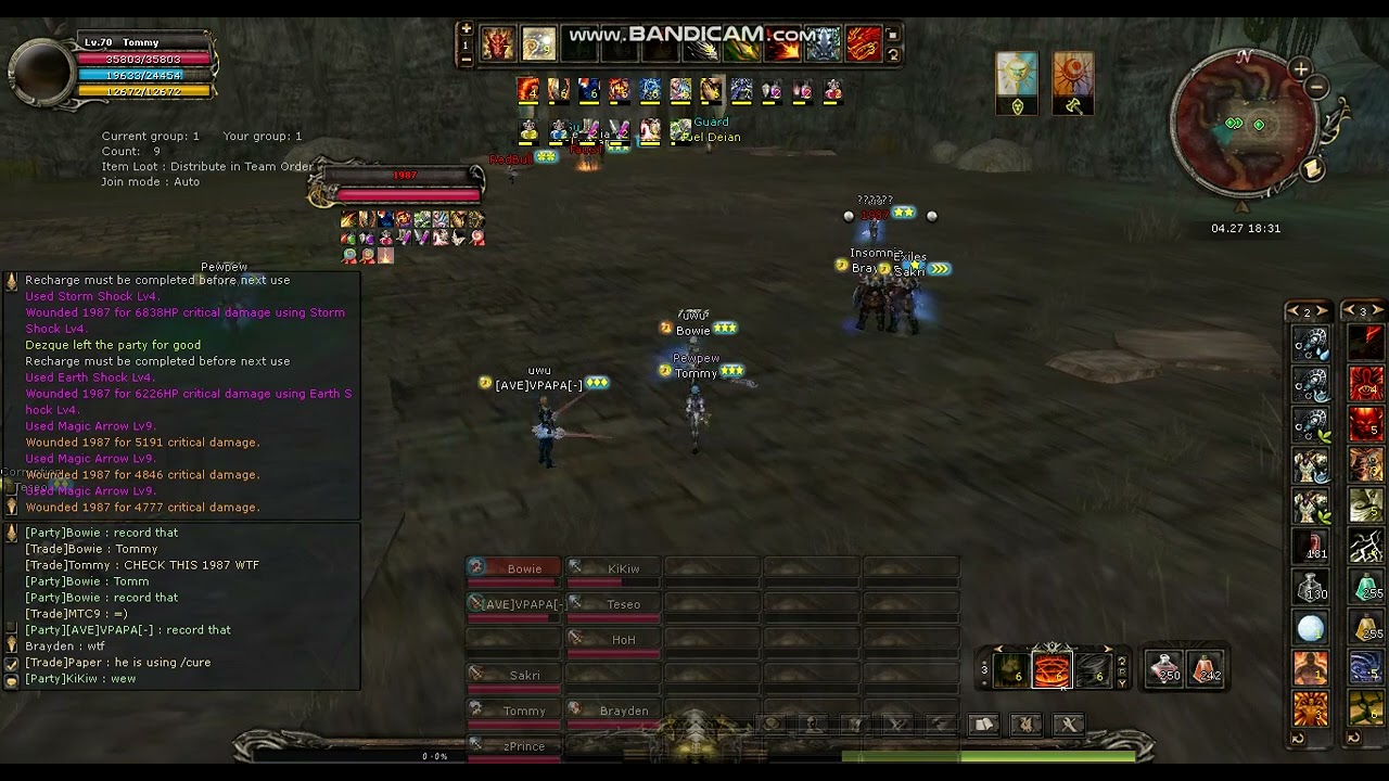 idiot in shaiya storm 1987