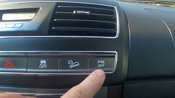 How to Enable or Disable Park Assistant Sensor in Ssangyong Rexton III (2012–2016) - Manage Sensors