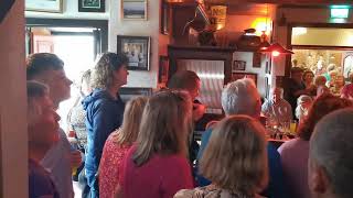 Singing session at Willie Clancy Festival(4)