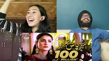 Indian Reaction to Meray Paas Tum Ho OST | Rahat Fateh Ali Khan | Humayun Saeed | Raula Pao