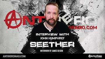 Carolina Rebellion 2017: Interview with John Humphrey of Seether
