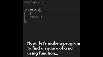 With no arguments & with no return value | #shorts #cprogramming #ctutorials