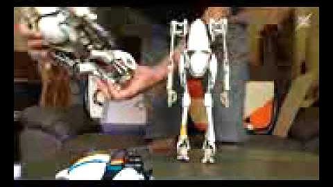Atlas PBody Portal 2 Unboxing Valve 3A Toys
