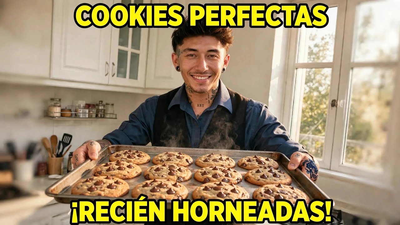 Cookies paso a paso (#recetas #faciles )