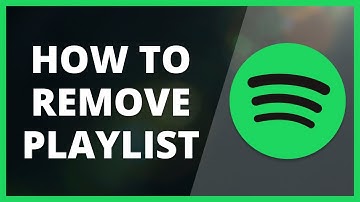 How To Remove Playlist In Spotify 2024 - Quick and Easy