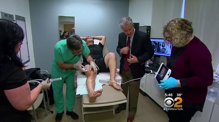 CBS News | Tiny HD Cameras Revolutionizing Knee Surgery - DayDayNews