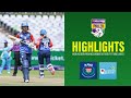 HIGHLIGHTS: WSB Western Province vs Fidelity Titans - Hollywoodbets Pro20