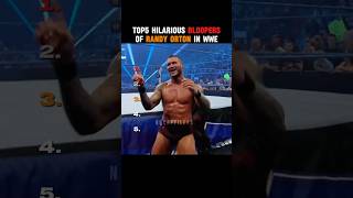 Some Hilarious Bloopers of Randy Orton in WWE  😂