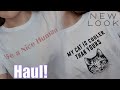 New Look Clothing Haul! 👗