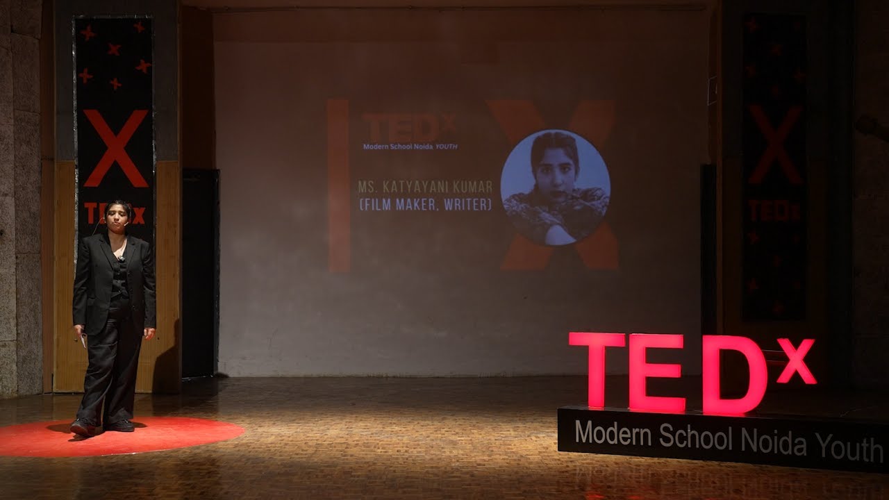 Lighting Up the Dark with Cinema | Katyayani Kumar | TEDxModern School Noida Youth