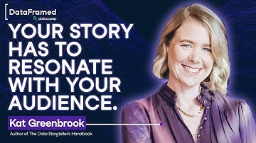 #298 Data Storytelling Skills for Impact | Kat Greenbrook, Author of The Data Storyteller