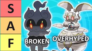 Pokémon VGC Pro Ranks Every Mythical in Series 13