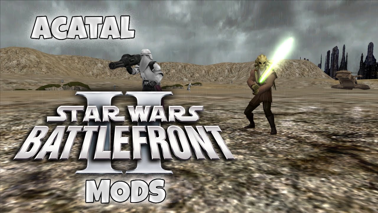 Star Wars Battlefront 2 2005 Mods Installieren Star Wars Battlefront 2 2005 Acatal Mod - YouTube