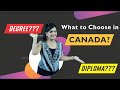 Degree or Diploma in Canada - What to Choose | Apply for May 2022 Intake in Canada | Kion Overseas