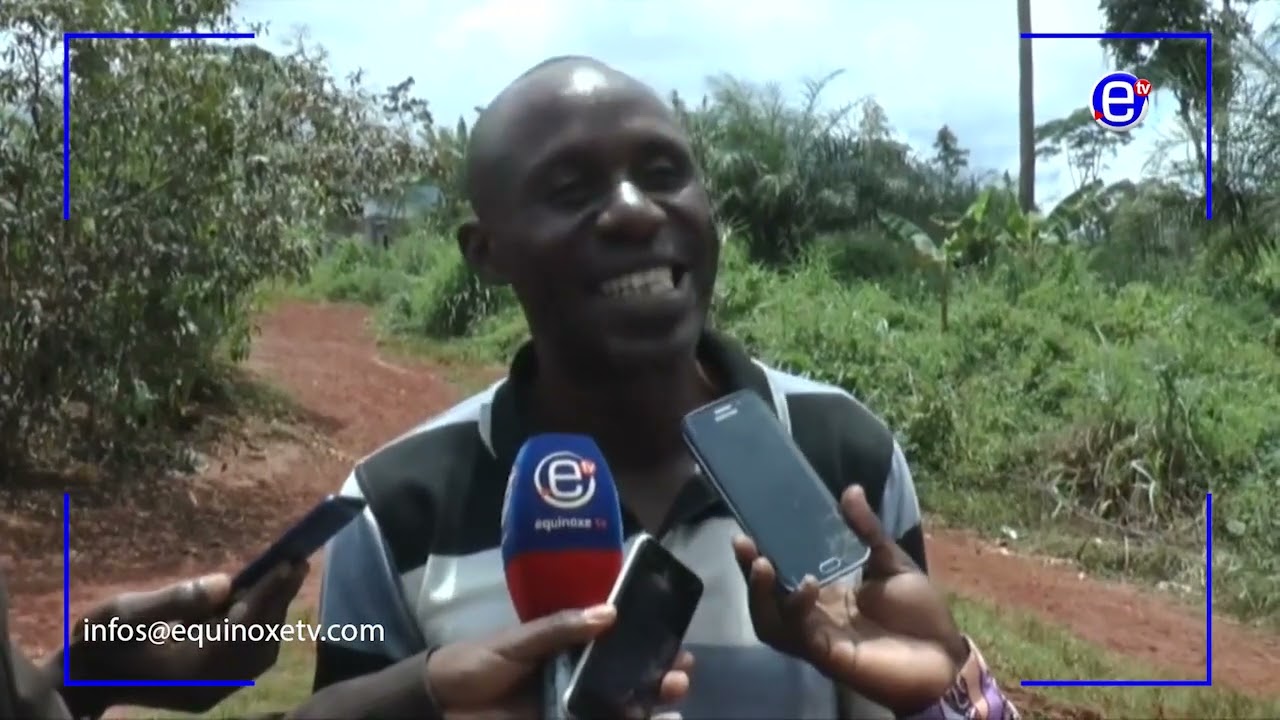 LITIGE FONCIER ENTRE LES POPULATIONS ET LA MAGZI A MBANKOMO - ÉQUINOXE TV
