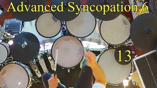 Advanced Syncopation 6 Pattern 13