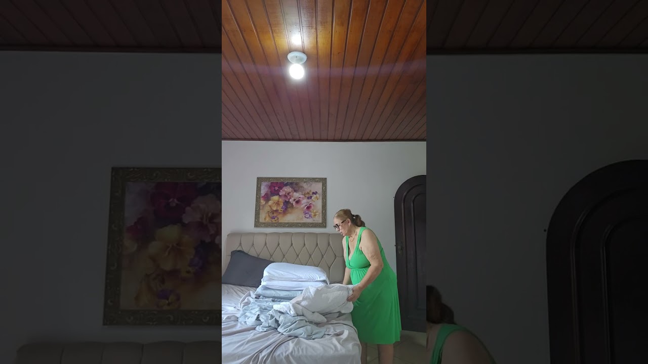 Limpeza no meu quarto