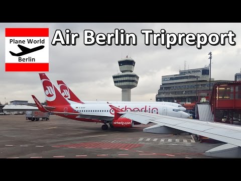 Trip Report | Air Berlin Airbus A320 | Economy Silver | TXL - MUC