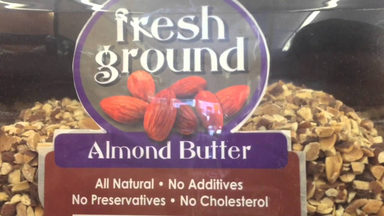 Almond Butter YouTube