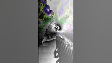 Abstract video synthesis loop 1080p 60fps 120secs jQ0I 023