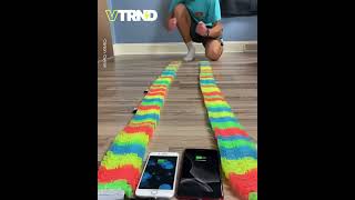 Insane Lockdown Trick Shots! With time on his hands, he sure put it to good use!