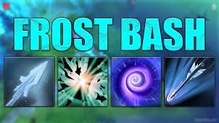 Frost Bash FROST ARROWS + TIME LOCK | Ability Draft