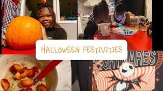 It's October making candy apples plus game night🎃 screenshot 4