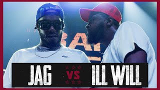 Ill Will Vs Jag Rap Battle - Rbe