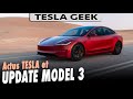 Les nouveautés de la Model 3 et autres actus TESLA