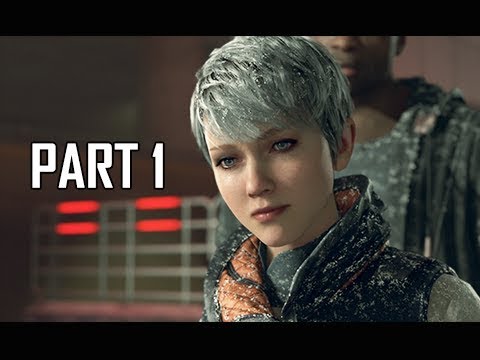 Detroit Become Human  Gameplay Walkthrough #1  Connor, Kara And