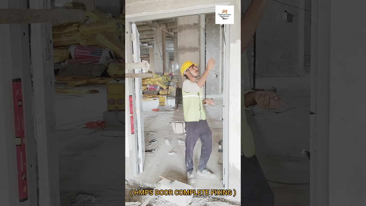 HMPS Fire Door Fixing & InstallationProfessional Fire Door Installation Service