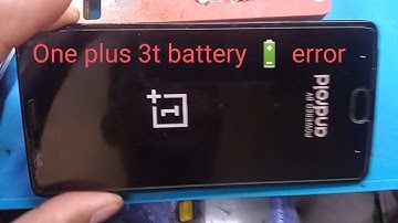 One plus 3t   low battery , battery 50% Show only