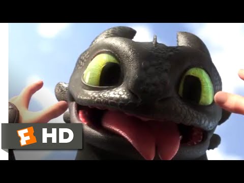 How to Train Your Dragon 3 - Toothless Comes Back | Fandango Family