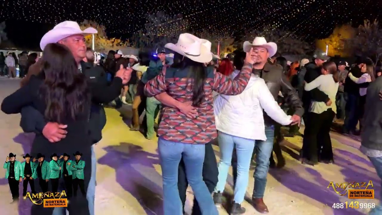 ❤️🔥🎶🎉NORTEÑAS CON SAX🎉🎶🔥❤️ AMENAZA NORTEÑA DE MATEHUALA EN VIVO DESDE NORIAS DEL REFUGIO GUADALCAZAR