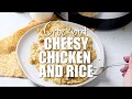 Cheesy Chicken And Rice Crockpot