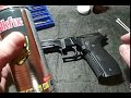 Sig P226 - чистка с неполной разборкой.