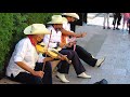 Street Musicians in Mexico