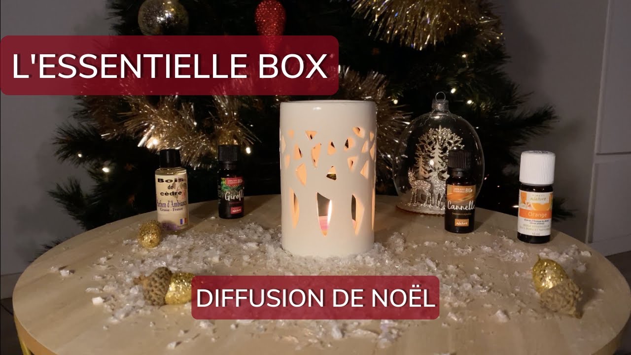 Huile Essentielle - Canne de Noël, La Moisson